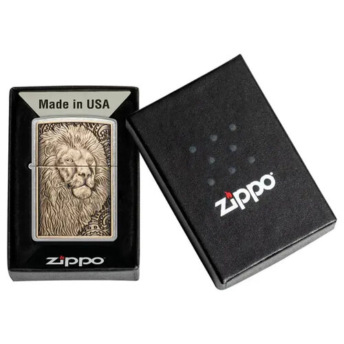 Запалка Zippo 47171 - Lion Emblem