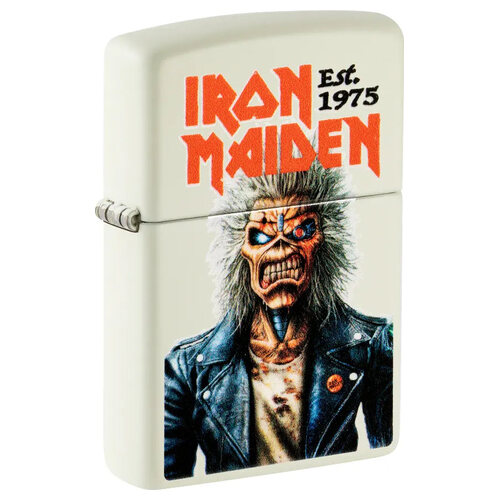 Запалка Zippo 47198 Iron Maiden Glowing Eddie Design - снимка 1