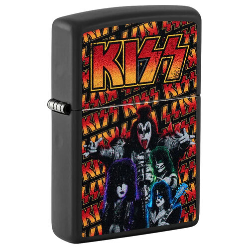 Запалка Zippo 47202 KISS® Poster Design - снимка 1
