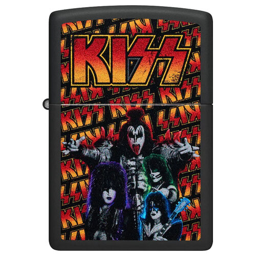 Запалка Zippo 47202 KISS® Poster Design