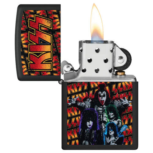 Запалка Zippo 47202 KISS® Poster Design