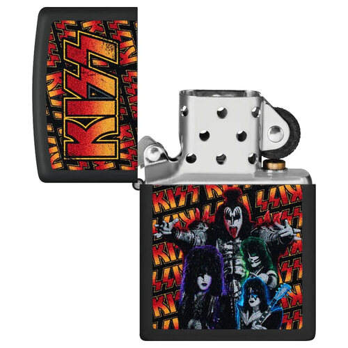 Запалка Zippo 47202 KISS® Poster Design