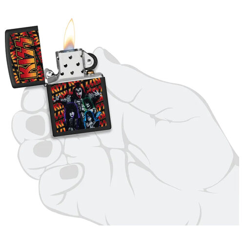 Запалка Zippo 47202 KISS® Poster Design
