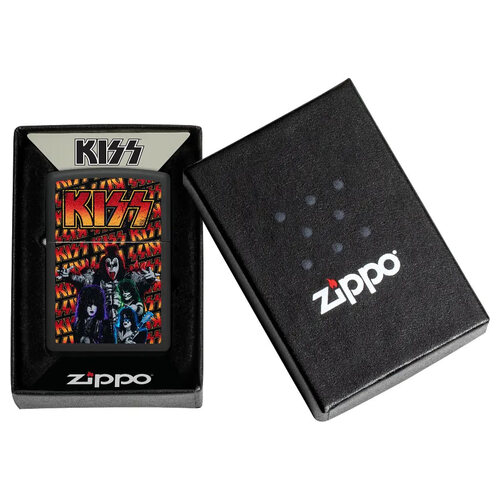 Запалка Zippo 47202 KISS® Poster Design