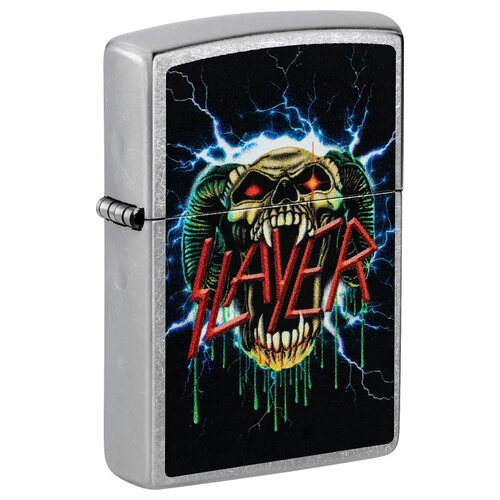 Запалка Zippo 47222 Slayer Snake Design - снимка 1