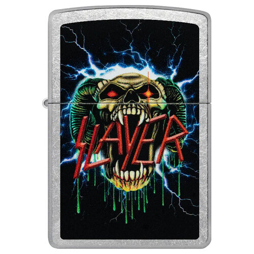 Запалка Zippo 47222 Slayer Snake Design
