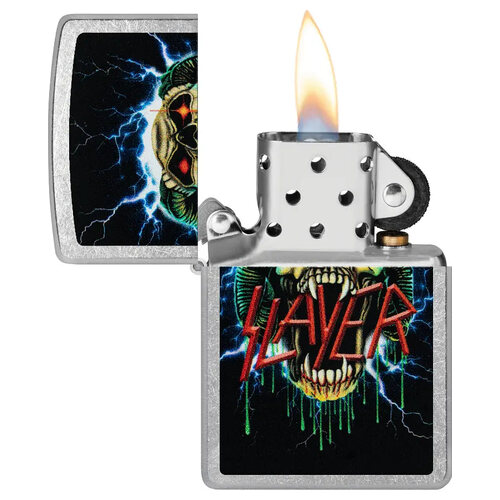 Запалка Zippo 47222 Slayer Snake Design