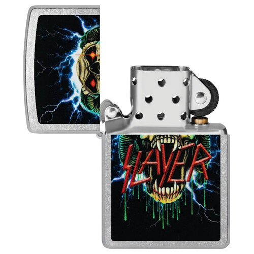 Запалка Zippo 47222 Slayer Snake Design