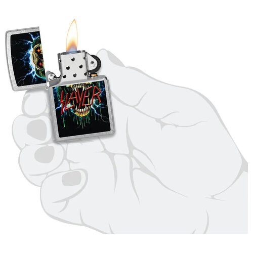 Запалка Zippo 47222 Slayer Snake Design