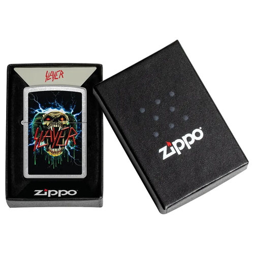 Запалка Zippo 47222 Slayer Snake Design