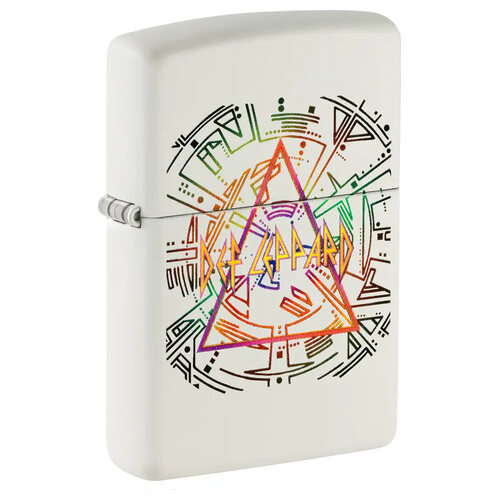 Запалка Zippo 47224 Def Leppard Glowing Hysteria Design - снимка 1