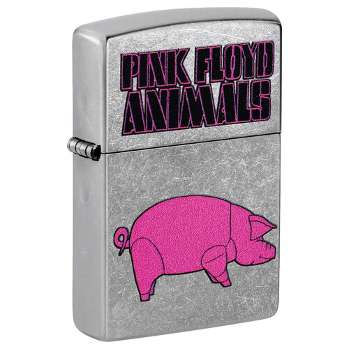 Запалка Zippo 47241 Pink Floyd Animals Design - снимка 1