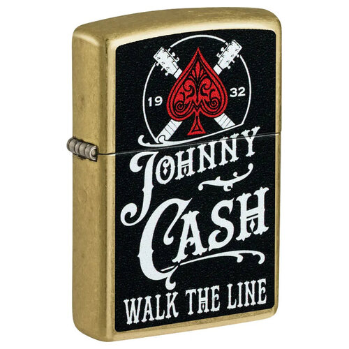 Запалка Zippo 47245 Johnny Cash 1932 Design - снимка 1
