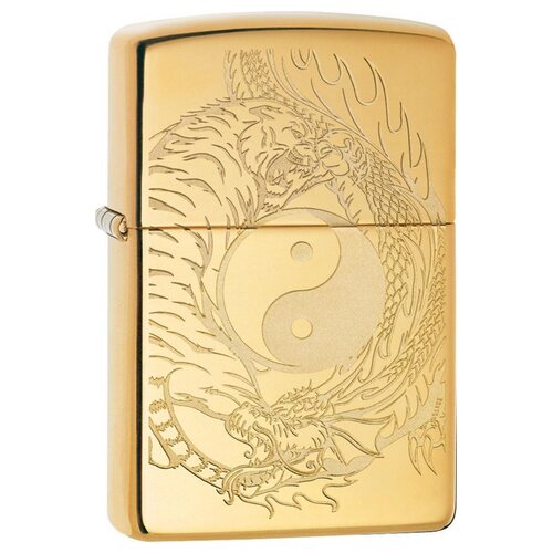Запалка Zippo 49024 Tiger and Dragon Design - снимка 1
