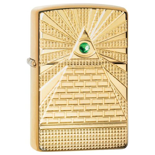 Запалка Zippo 49060 - Armor® Eye of Providence Design - снимка 1