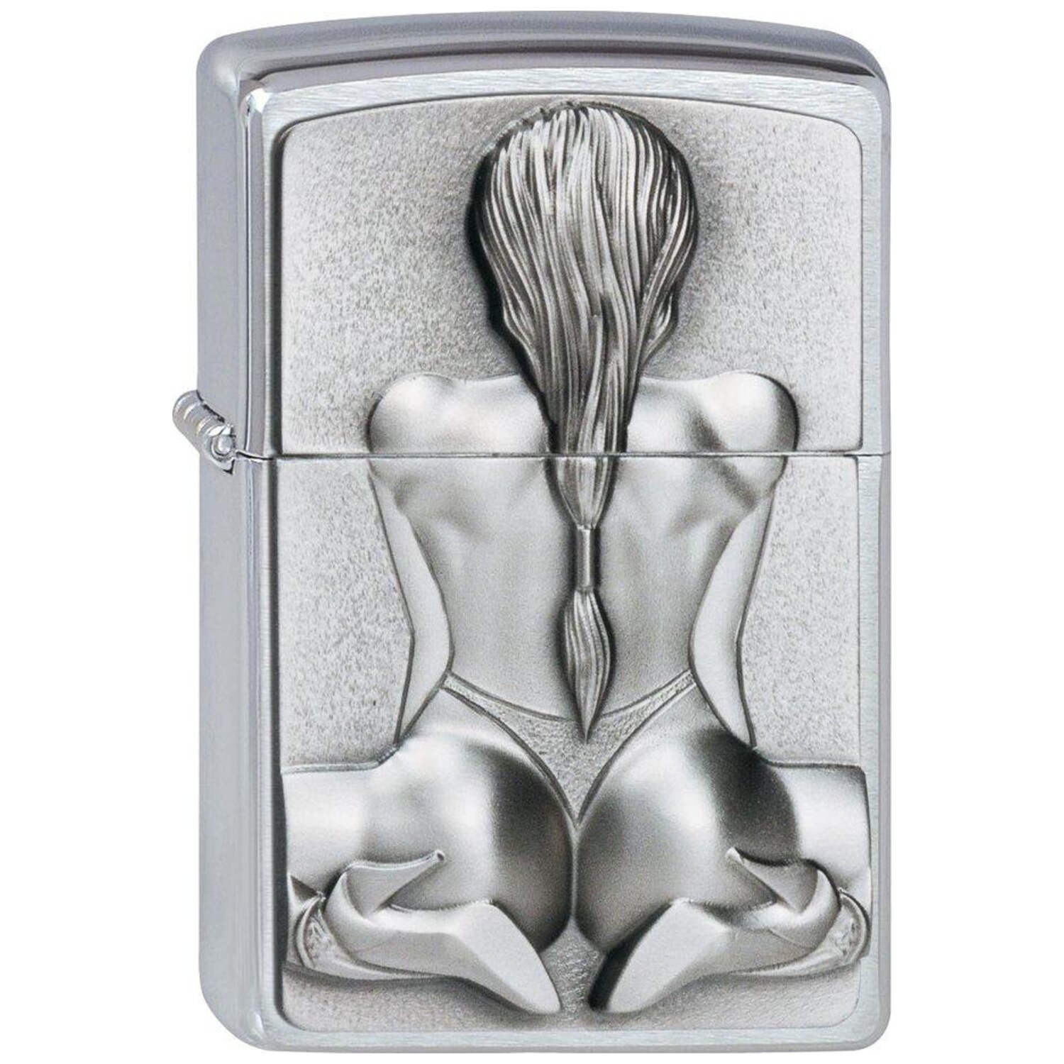 Запалка Zippo 2002548 - Kneeling Girl Emblem