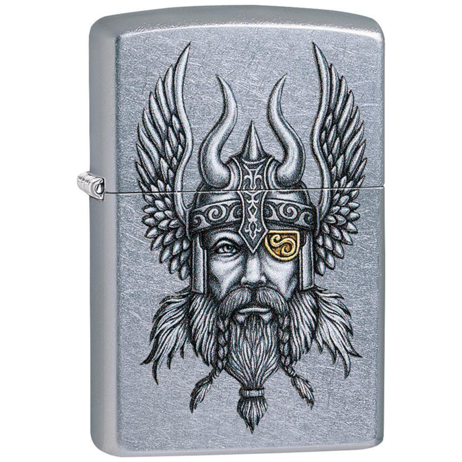 Запалка Zippo 29871 Viking Warrior Design